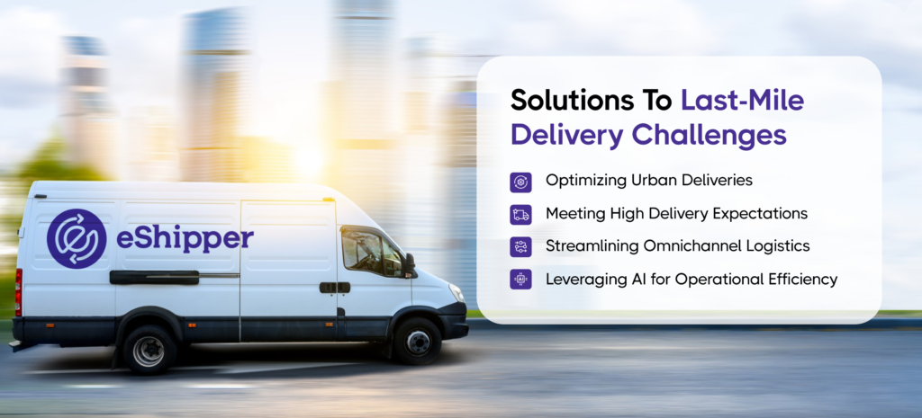 complexities of last-mile delivery in the UAE