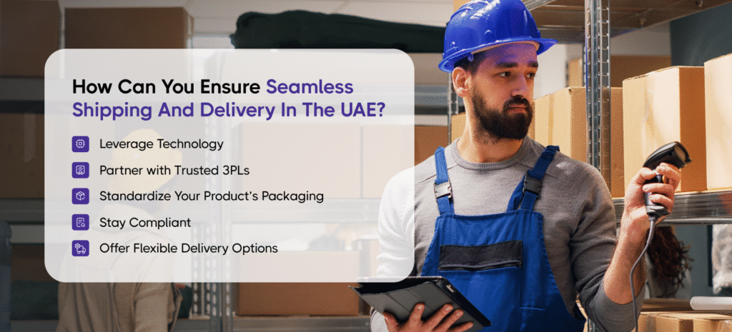 Seamless Shipping and Delivery in the UAE