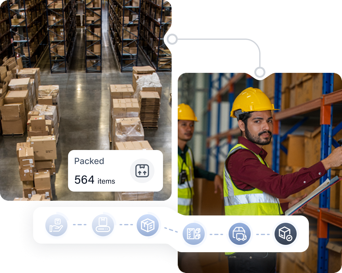 eShipper UAE warehouse facility interior