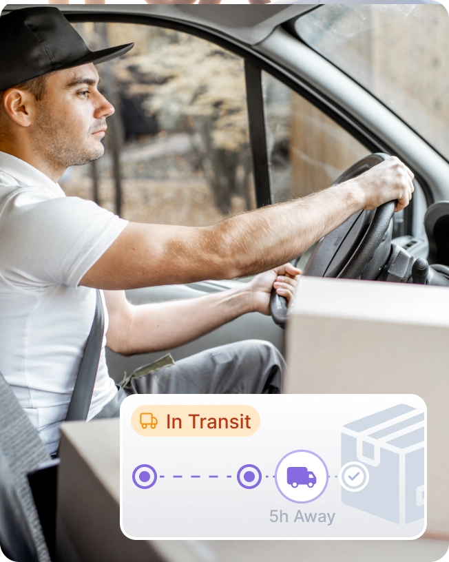 eShipper UAE dedicated delivery fleet across UAE and GCC