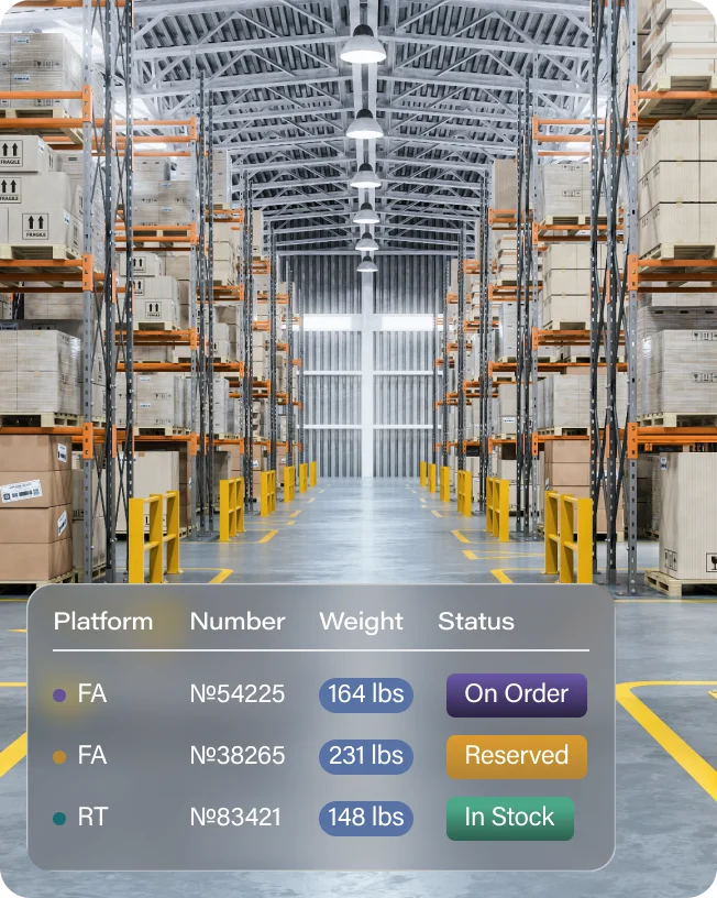 eShipper UAE retail stock replenishment schedule