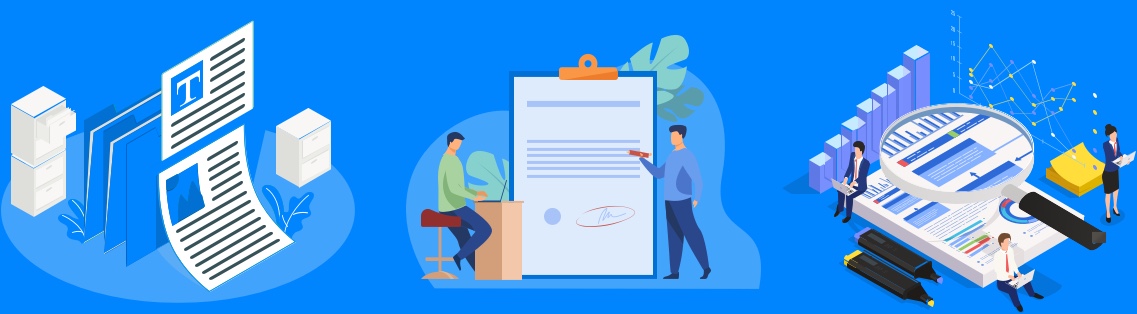 Technology Options for Accessing the Input Documents