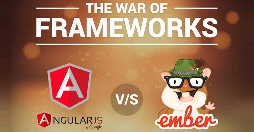 AngularJS Development or Ember.js – Which Framework To Go For? Here’s Our Guide