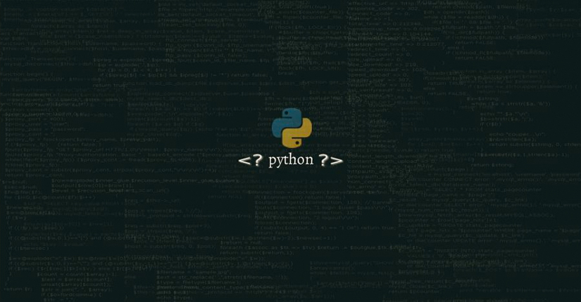 Python application development