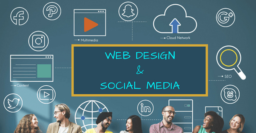 Web Design and Social Media