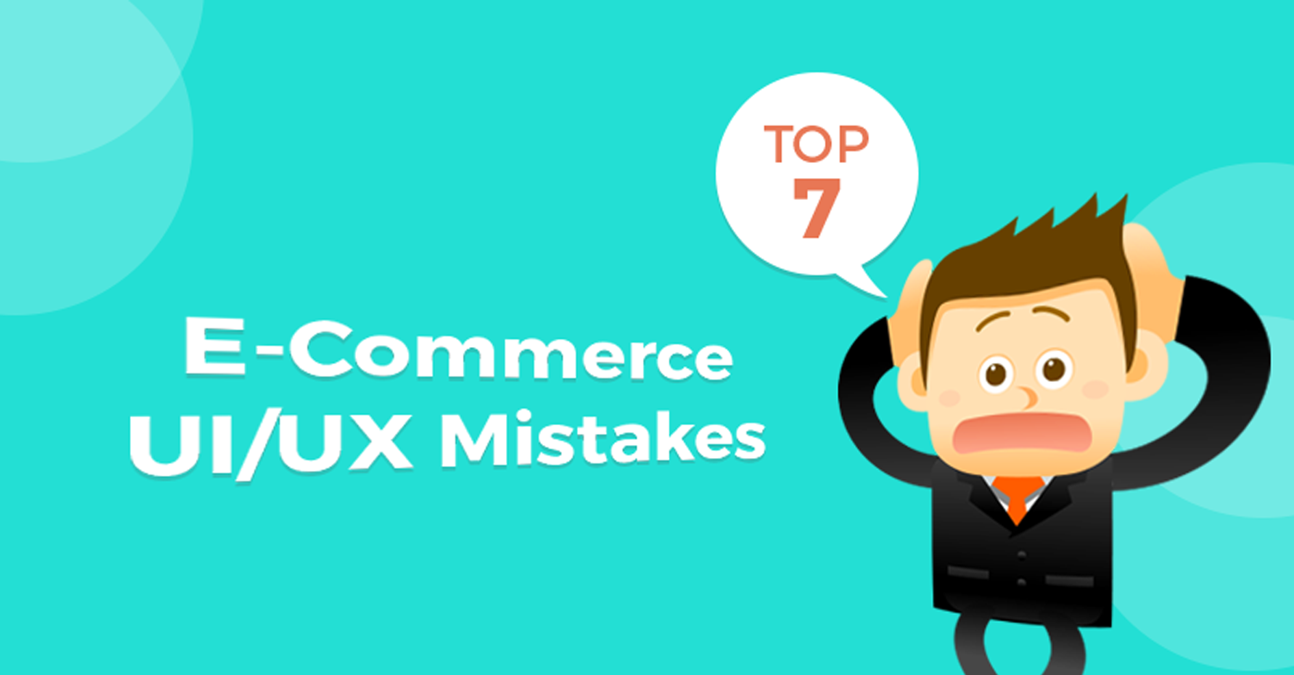 E-Commerce UIUX Mistakes You Should Avoid While Developing Websites