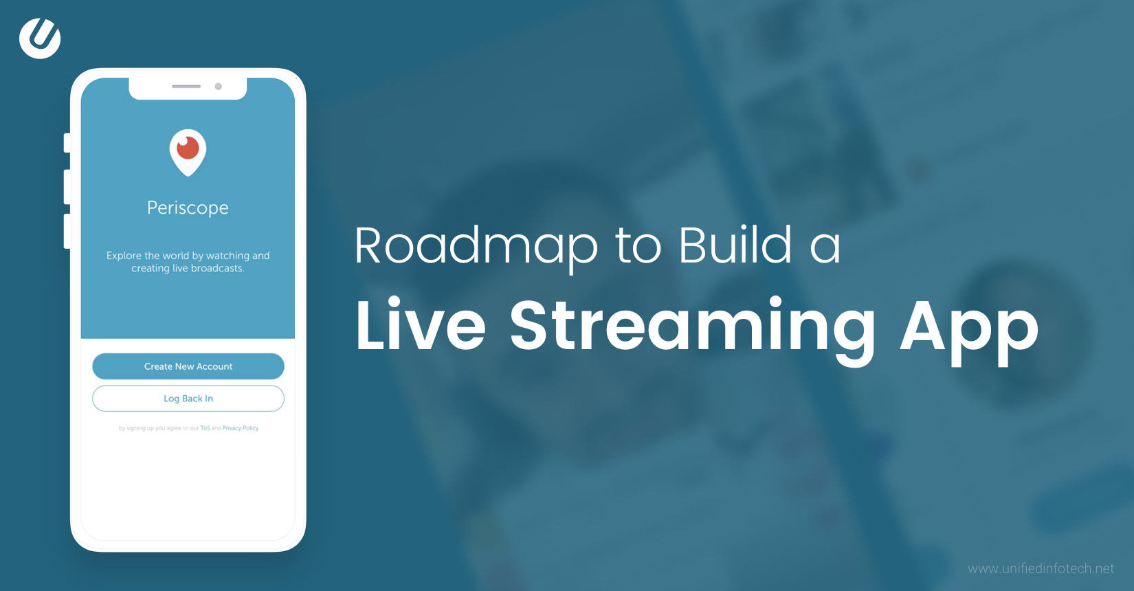 how to build a live streaming app