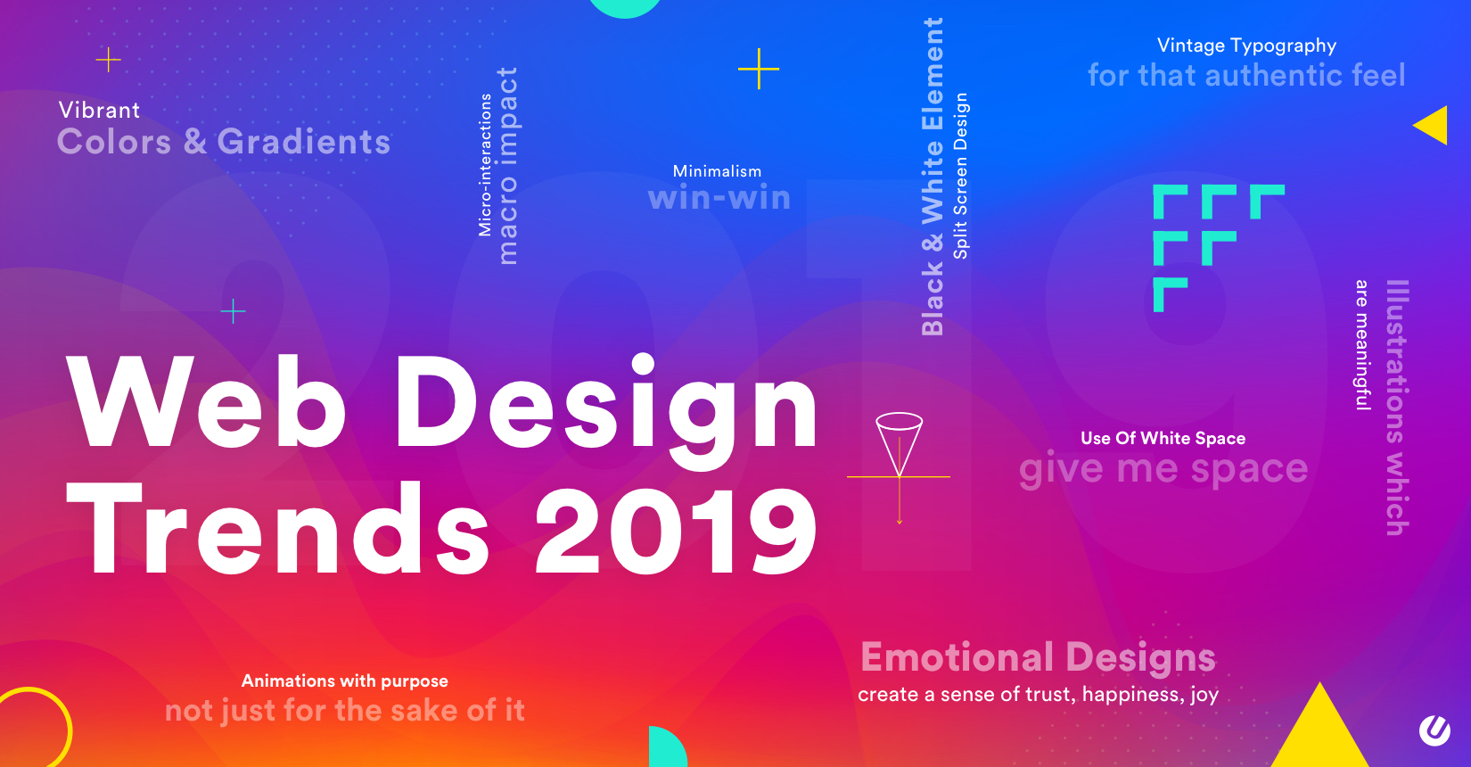 web design trends 2019