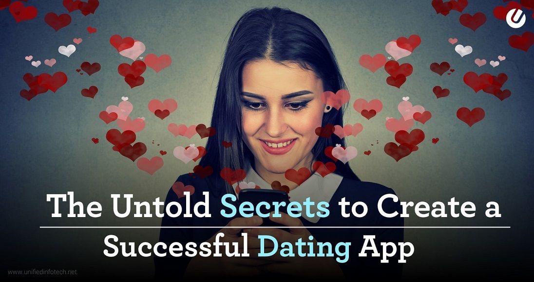 how to create a dating app