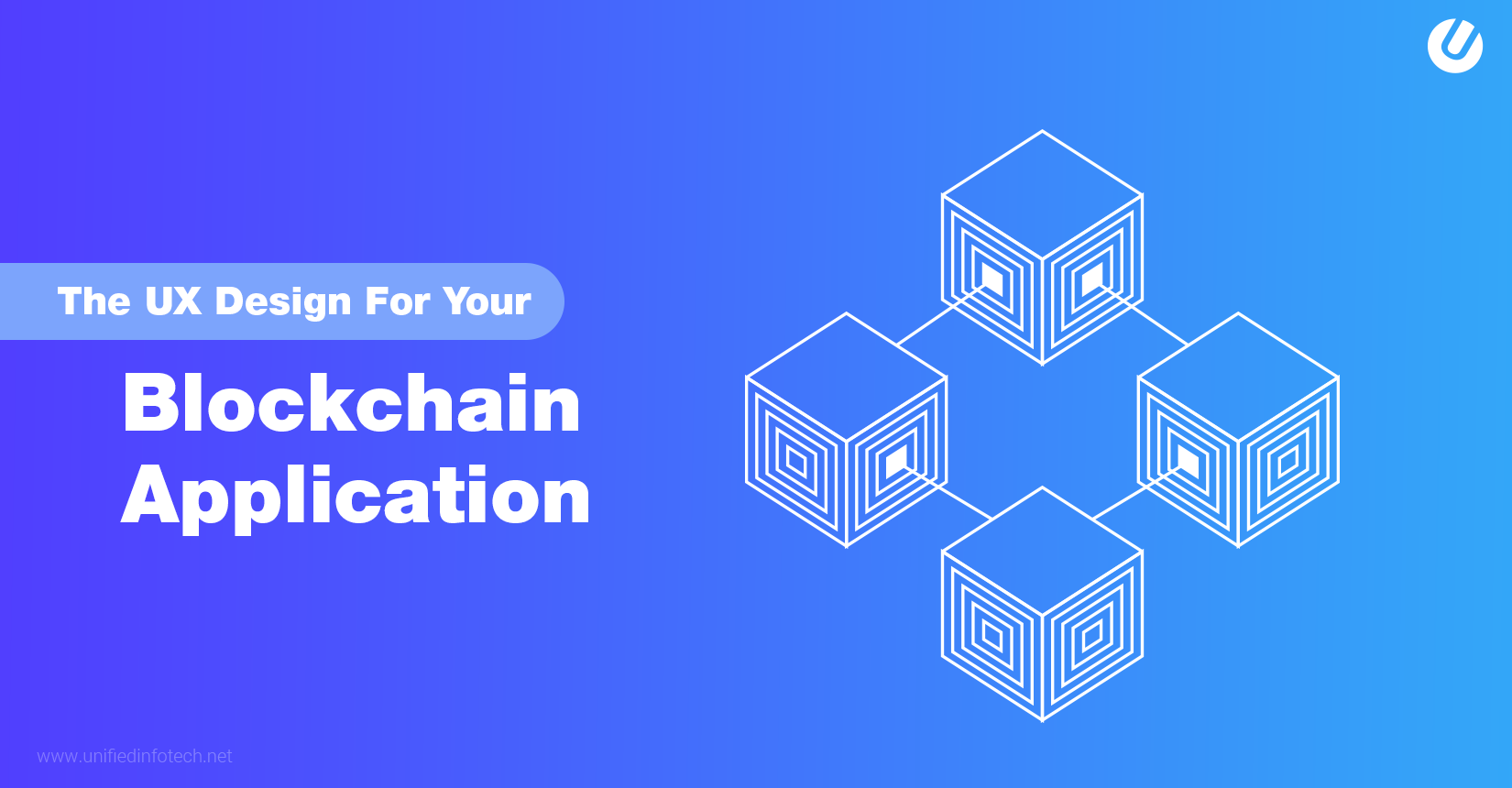 UX desigining for Blockchain