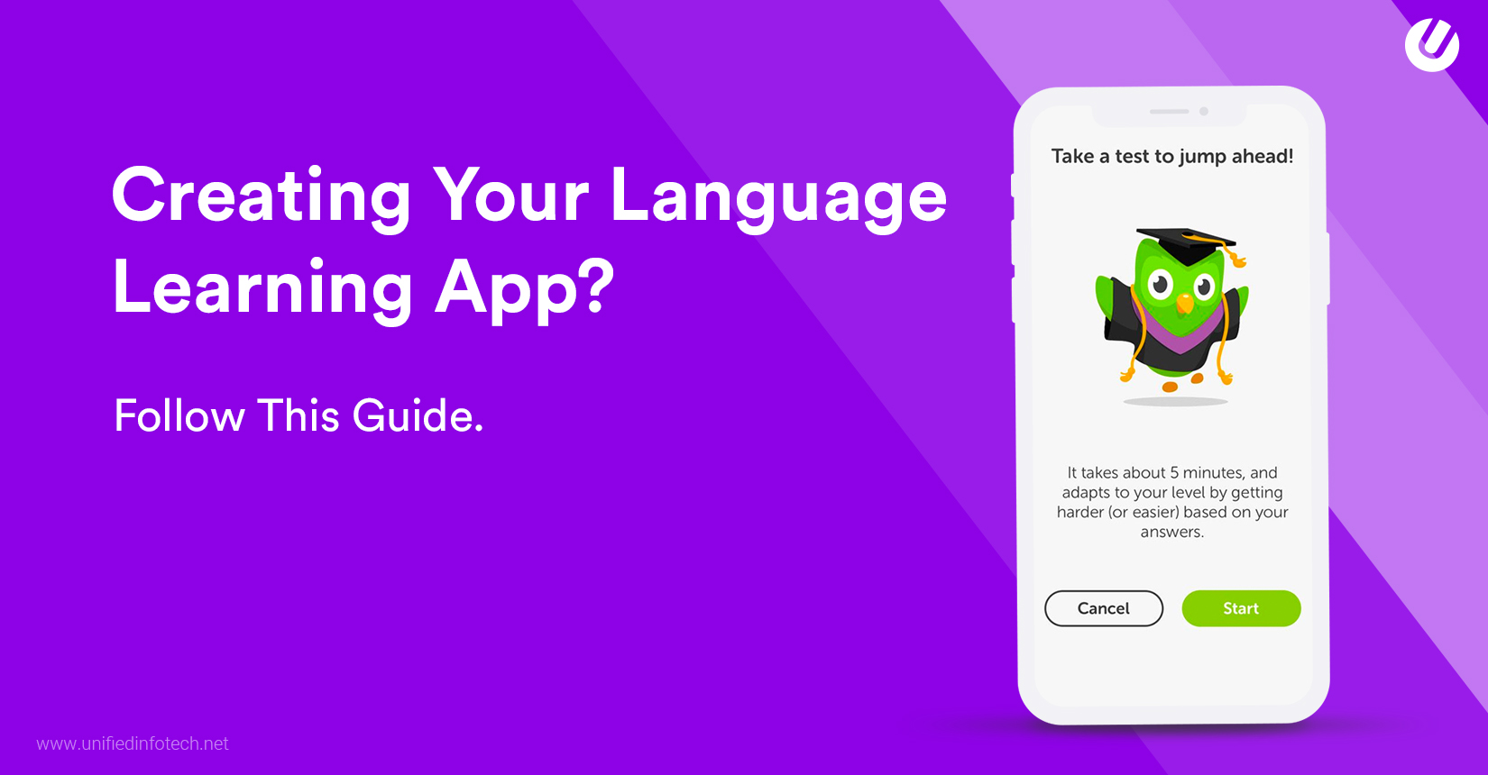 how to create a language learning app