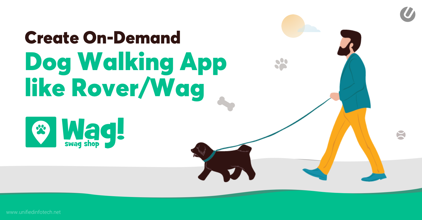 dog walking app development