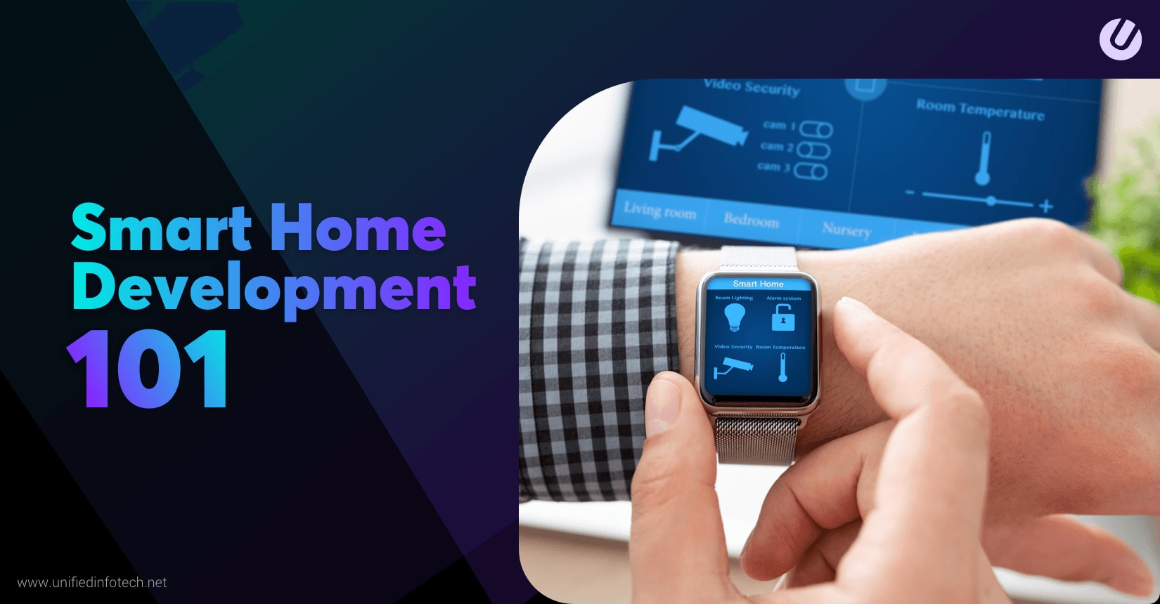 smart home app development