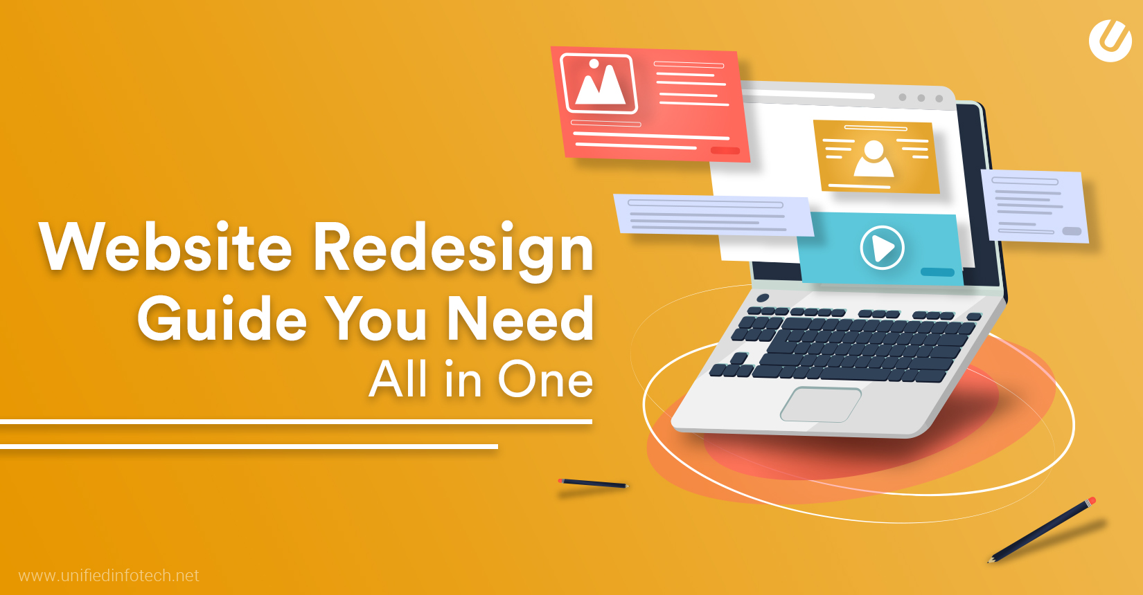 How To Redesign A Website – Secrets Revealed