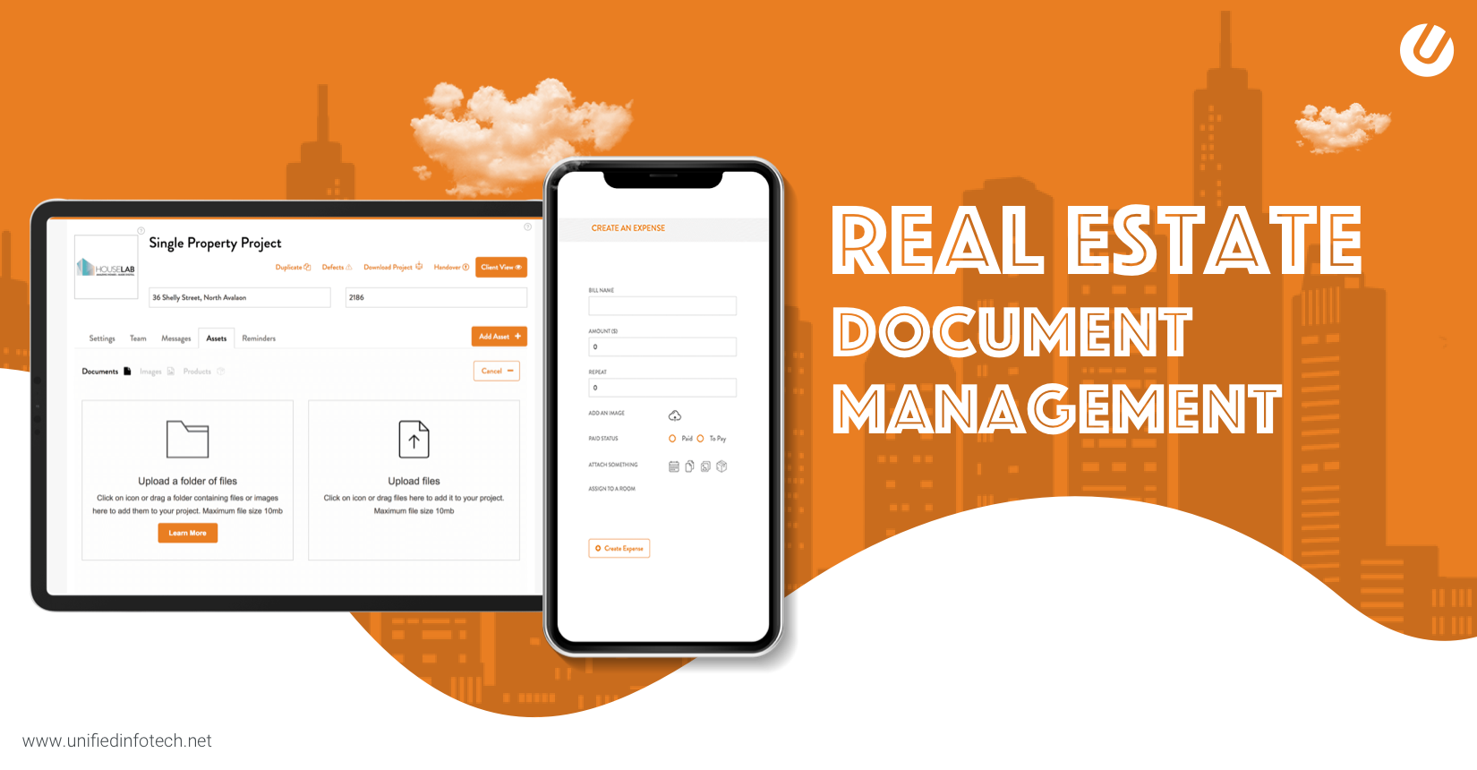 real estate document management software