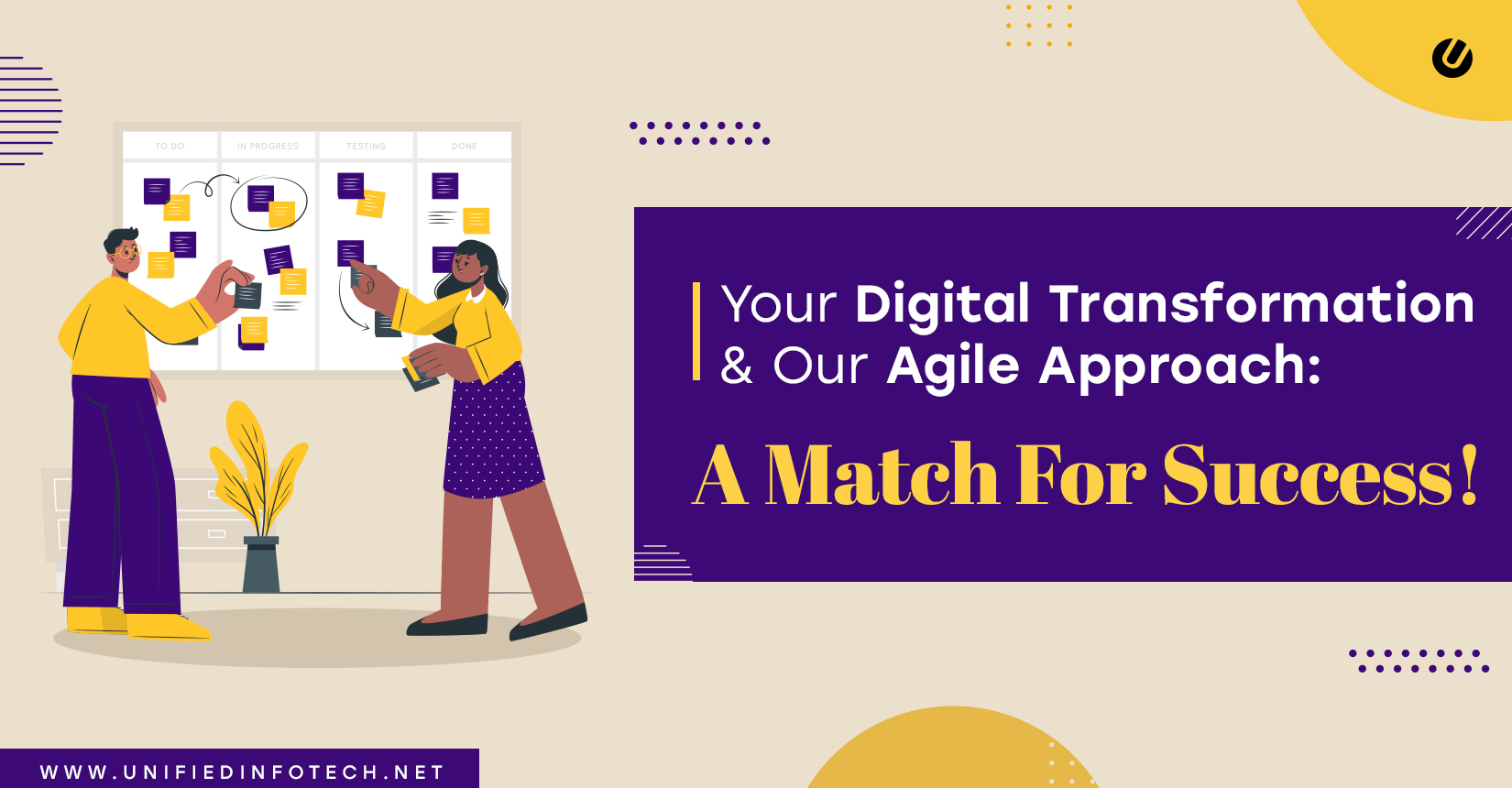 How Unified Infotech Turns Digital Transformation Agile