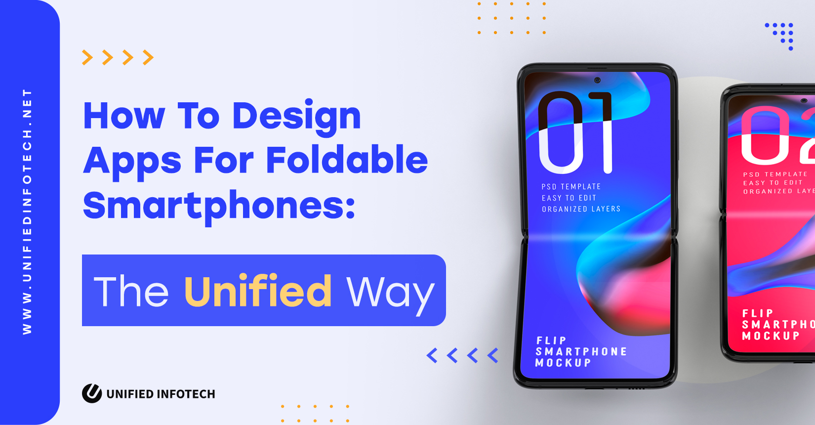 foldable smartphone app design and development