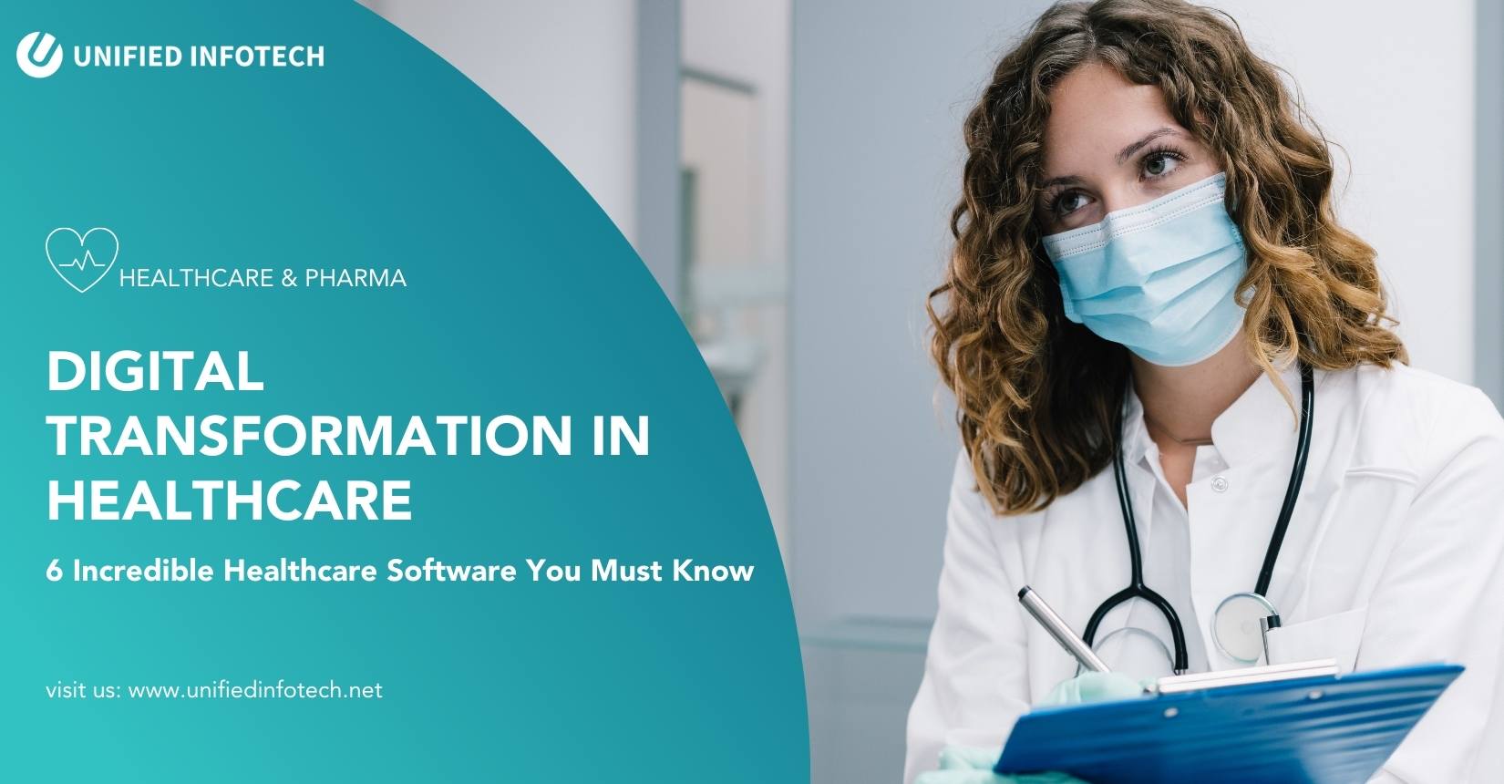 Digital Transformation in Healthcare 6 Incredible Healthcare Software You Must Know