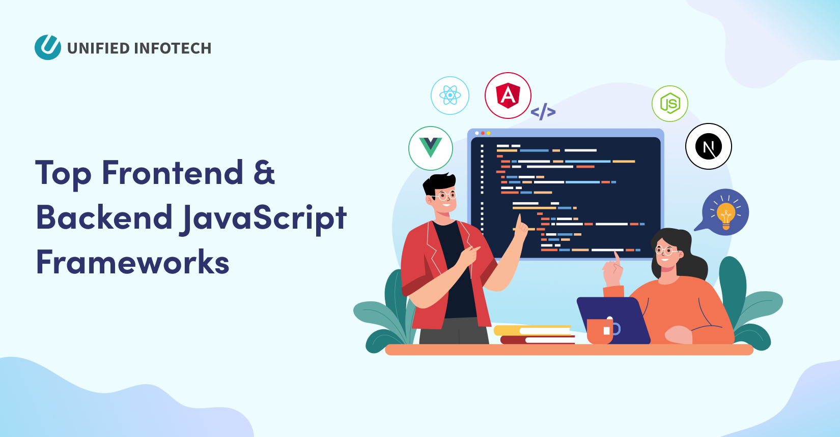 Popular JavaScript Frameworks for Web Development